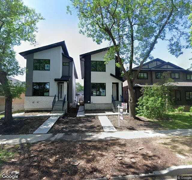 Street view of E NW-11140 126 Street, Edmonton