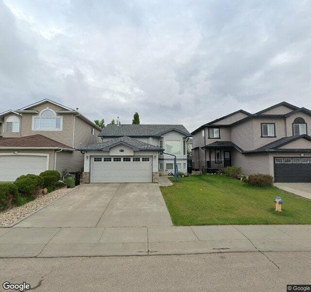 Street view of 8616 176 Avenue NW, Edmonton