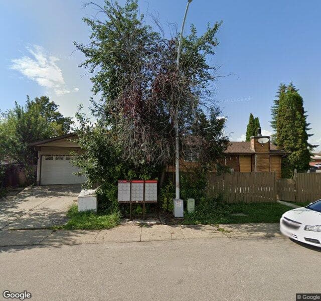 Street view of 8516 190 Street NW, Edmonton