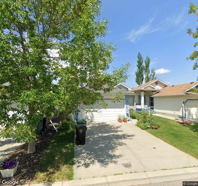 Street view of 126 Douglas Glen Close SE, Calgary