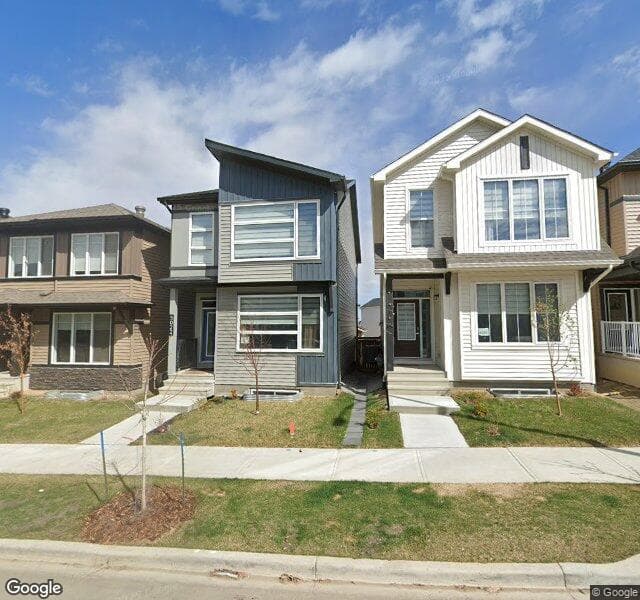 Street view of 5022 Kinney Link SW, Edmonton