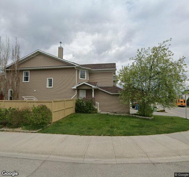 Street view of 252 Bridlewood Common SW, Calgary