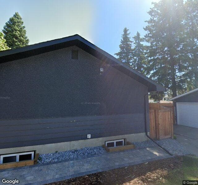 Street view of 14307 86 Avenue NW, Edmonton