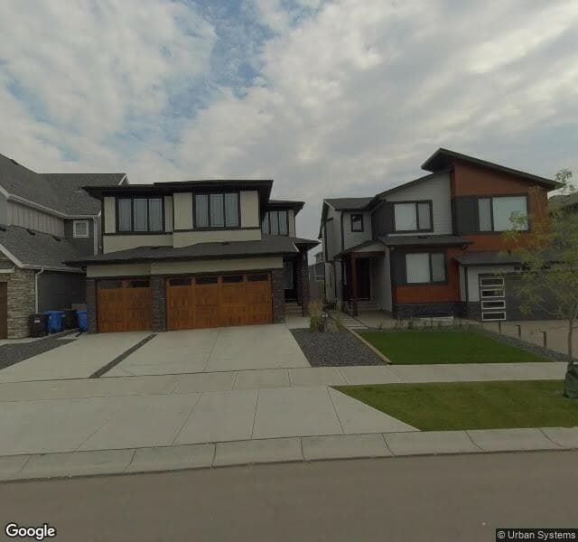 Street view of 28 Royston Way NW, Calgary