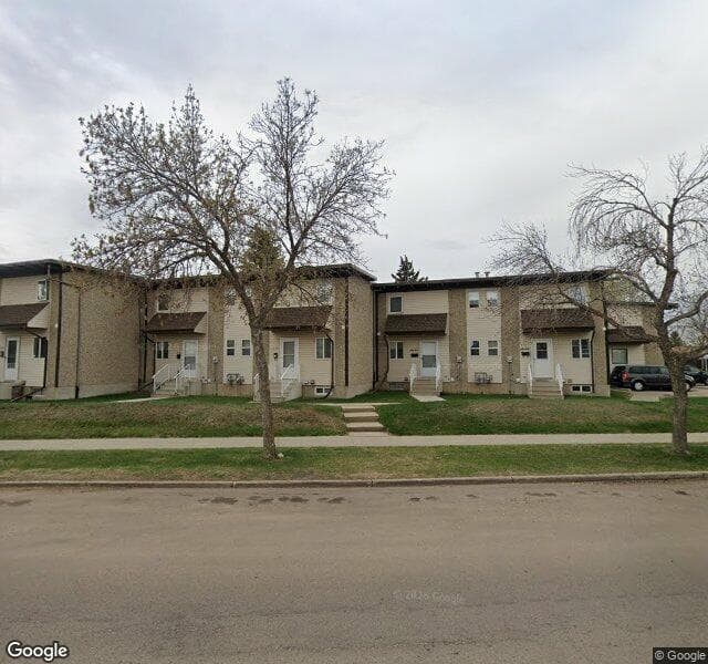 Street view of 14610 121 Street NW, Edmonton