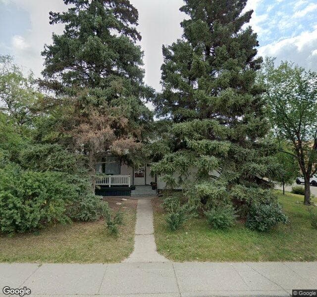 Street view of 103-3550 45 Street SW, Calgary