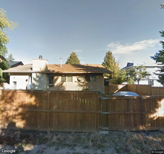 Street view of 127 Parkglen Crescent SE, Calgary