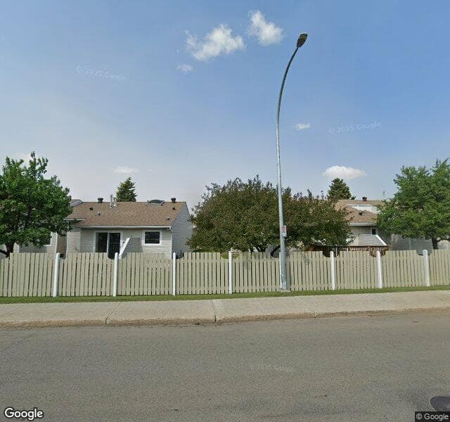 Street view of 4815 32 Avenue NW, Edmonton
