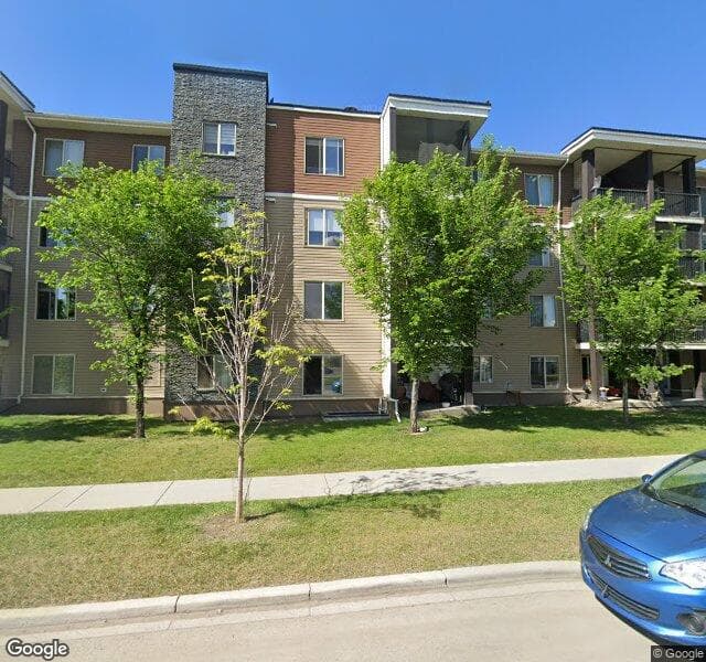 Street view of 7130 80 Avenue NE, Calgary