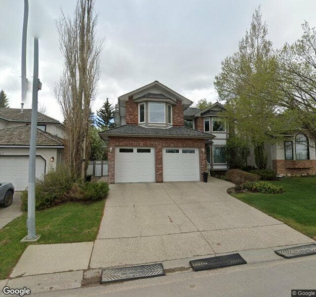 Street view of 947 Shawnee Drive SW, Calgary