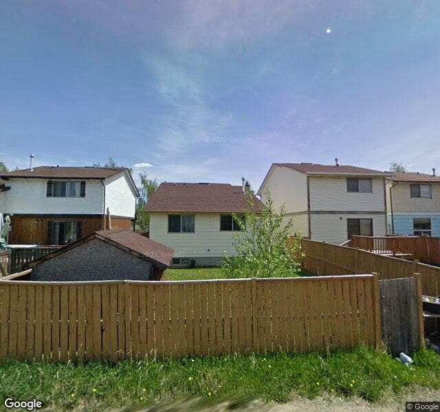 Street view of 6879 Rundlehorn Drive NE, Calgary