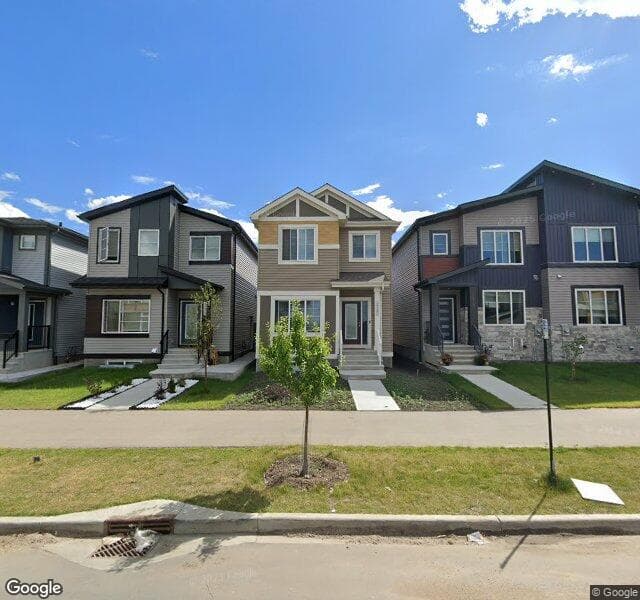 Street view of 213 Charlesworth Drive SW, Edmonton