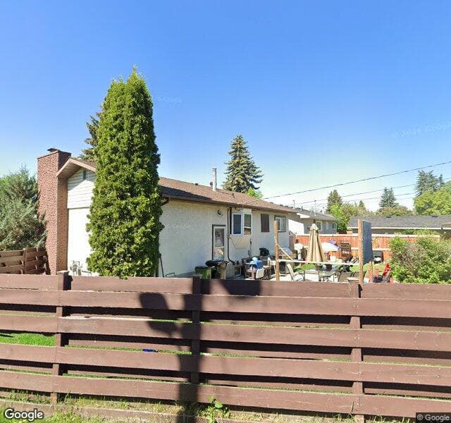Street view of 15612 83 Avenue NW, Edmonton