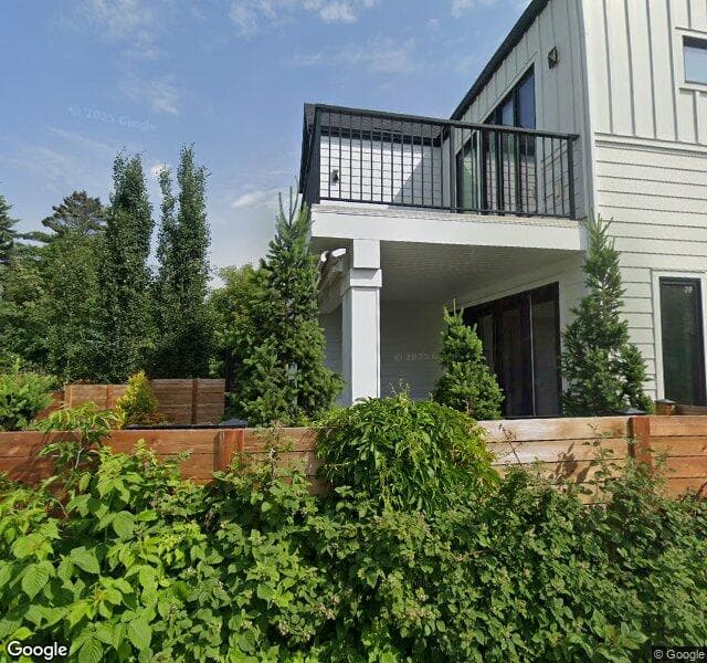 Street view of 8712 120 Street NW, Edmonton