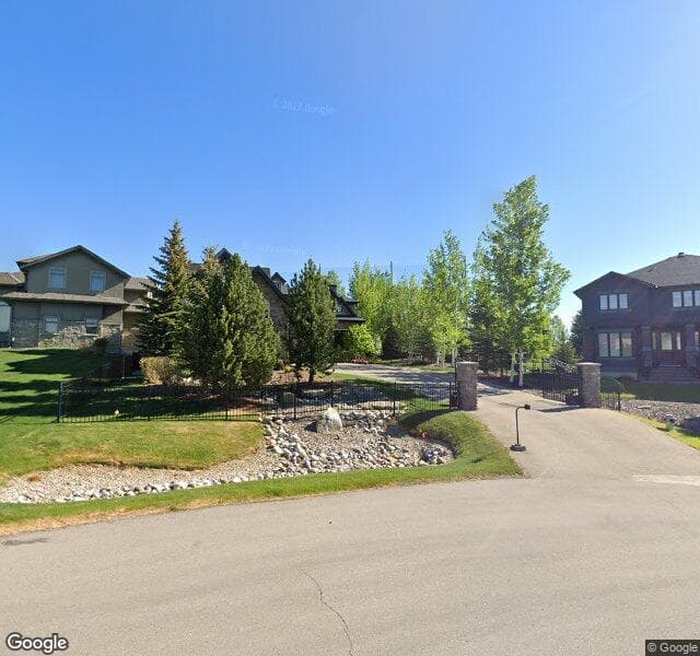 Street view of 116 Lynx Ridge Road NW, Calgary