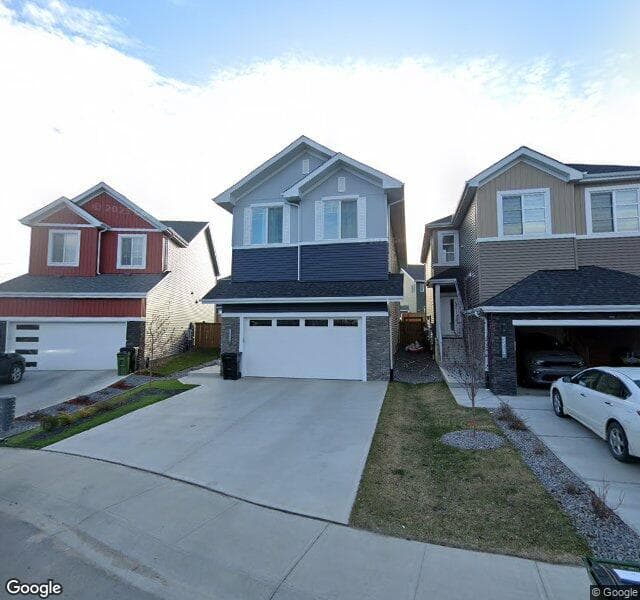Street view of 3207 160 Street SW, Edmonton