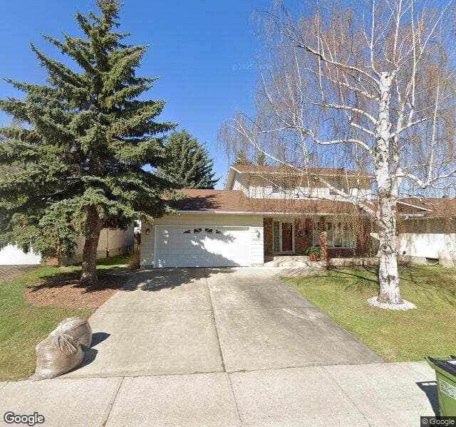 Street view of 8724 187 Street NW, Edmonton