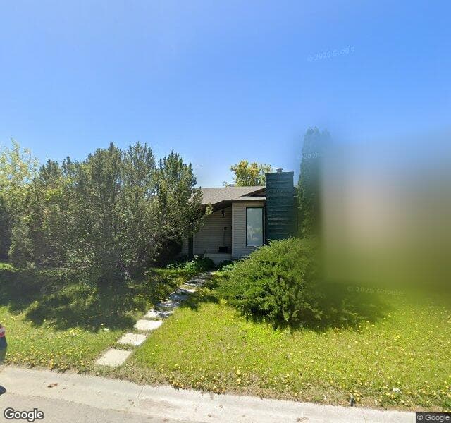 Street view of 235 Fallswater Road NE, Calgary