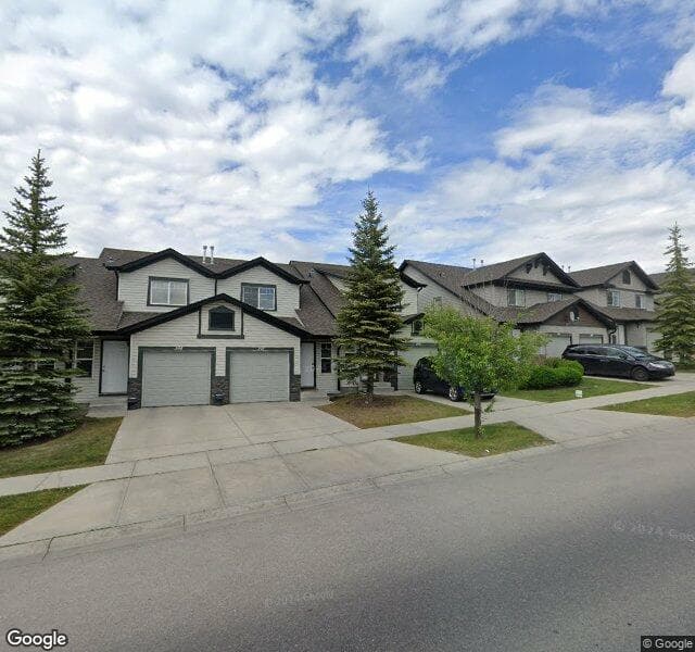 Street view of 17 Panatella Villas NW, Calgary