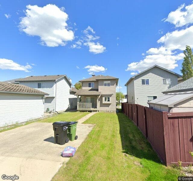 Street view of 15812 139 Street NW, Edmonton