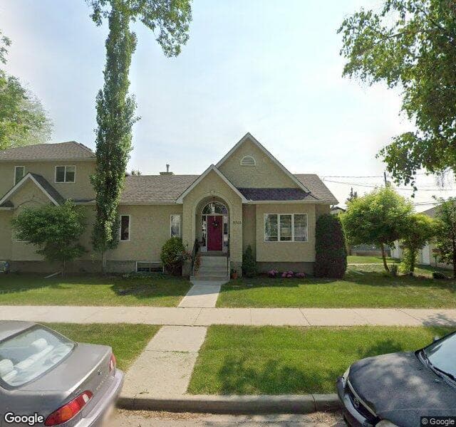Street view of 8721 88 Avenue NW, Edmonton