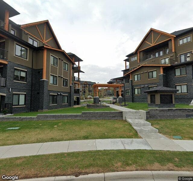 Street view of 3108-450 Kincora Glen Road NW, Calgary