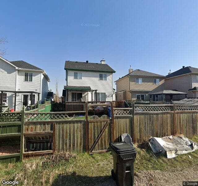 Street view of 93 Saddleback Road NE, Calgary