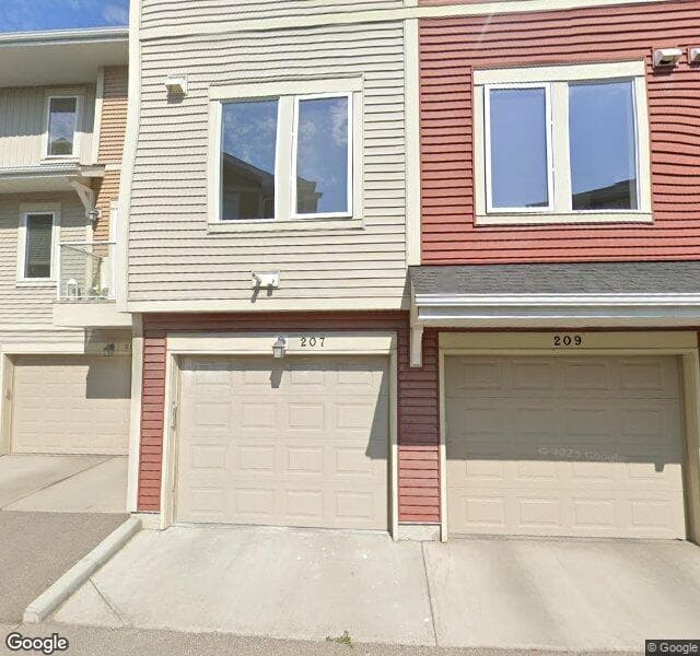 Street view of 203 Auburn Meadows Walk SE, Calgary