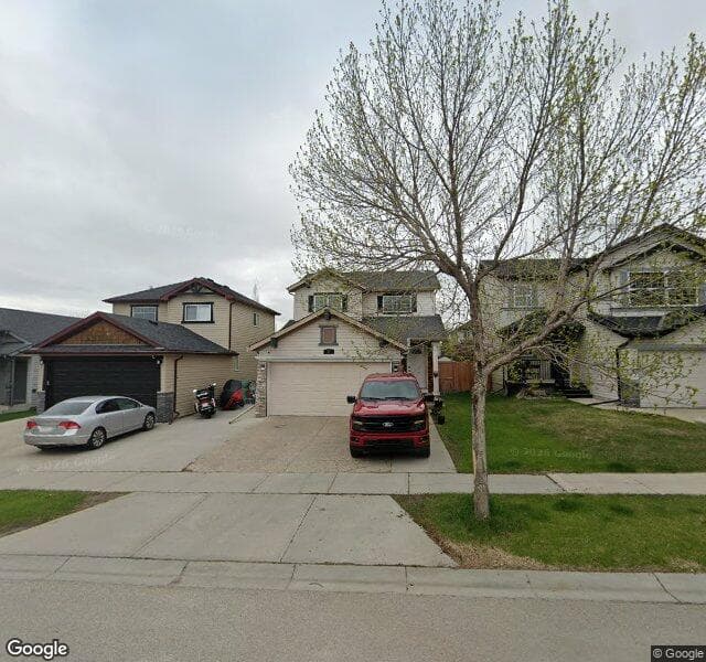 Street view of 47 Everstone Boulevard SW, Calgary