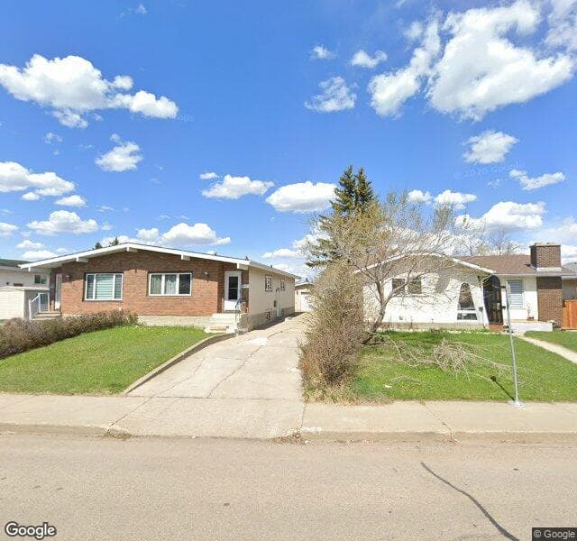 Street view of 11616 152 Avenue NW, Edmonton