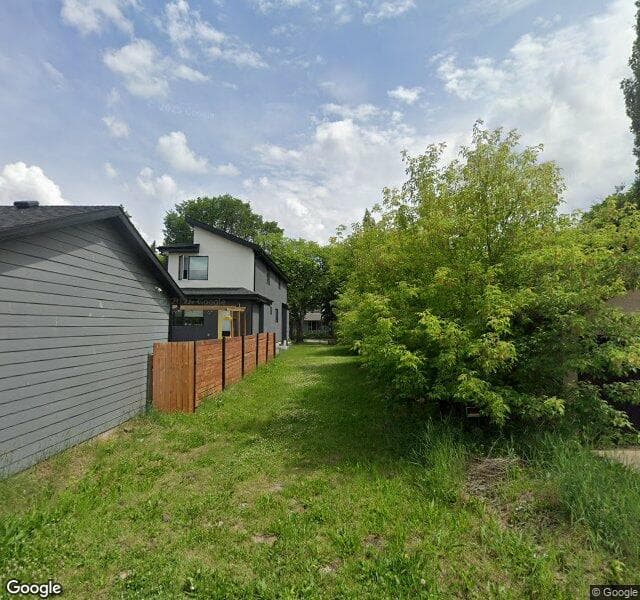 Street view of 11726 125 Street NW, Edmonton