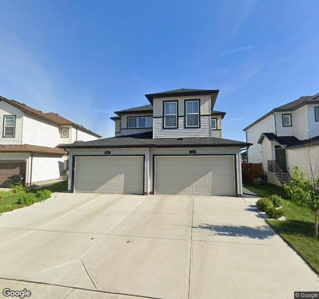 Street view of 2522 152 Avenue NW, Edmonton