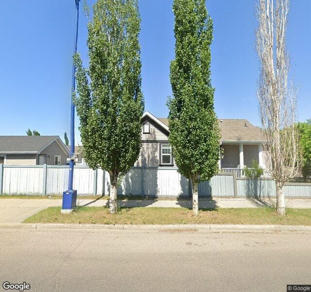 Street view of 6074 Stanton Drive SW, Edmonton
