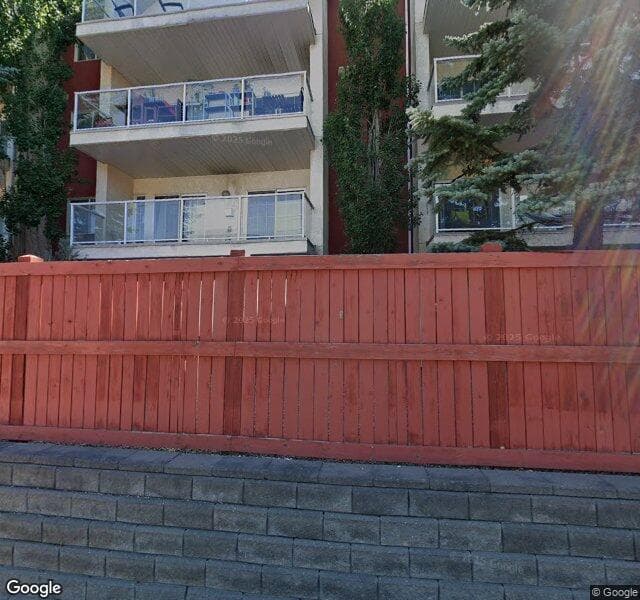 Street view of 119-12110 106 Avenue NW, Edmonton