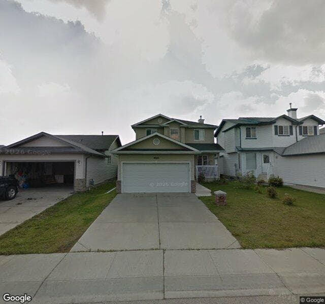 Street view of 19019 49 Avenue NW, Edmonton