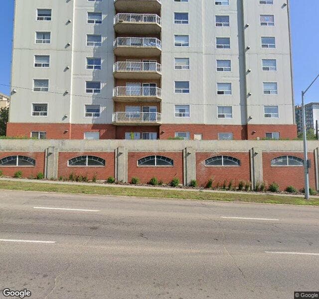 Street view of PENTHOUSE 1402-9707 105 Street, Edmonton