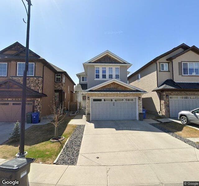 Street view of 26 Sage Meadows Way NW, Calgary