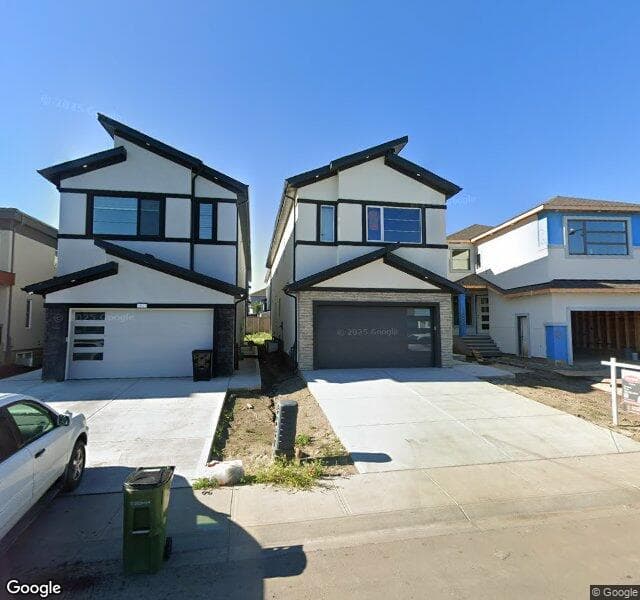 Street view of 1827 17 Avenue NW, Edmonton