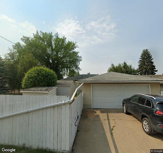 Street view of 11548 41 Avenue NW, Edmonton