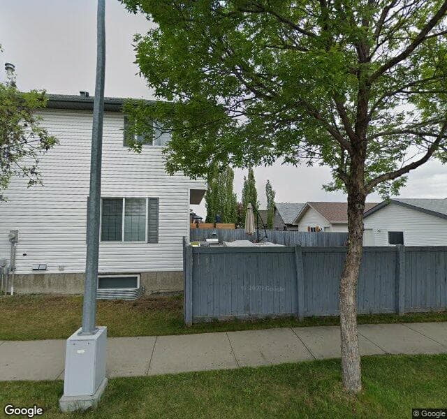 Street view of 17311 90 Street NW, Edmonton