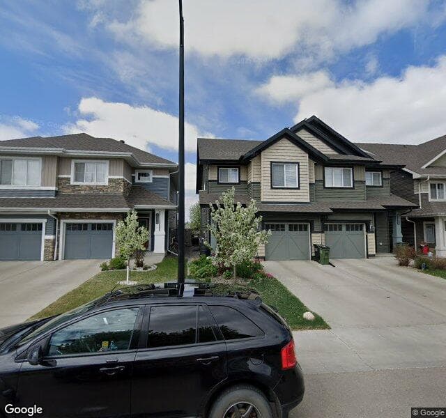 Street view of 5495 Crabapple Loop SW, Edmonton