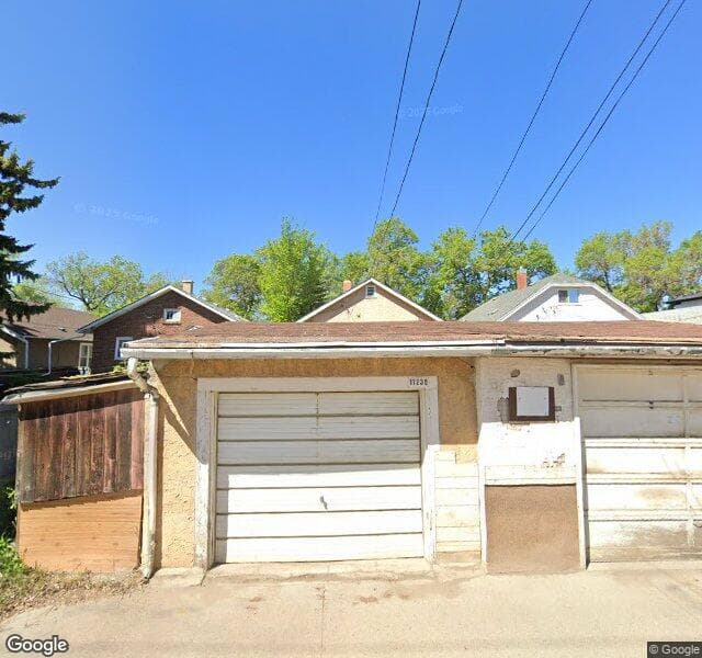 Street view of 11239 97 Street NW, Edmonton