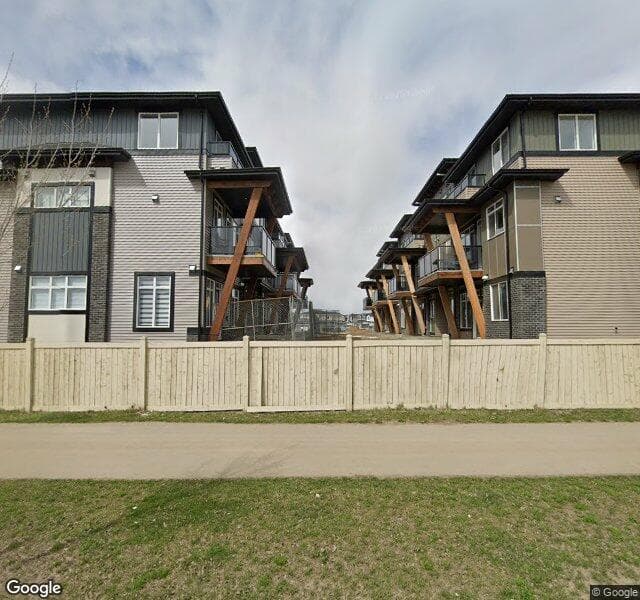 Street view of 70-16231 19 Avenue SW, Edmonton