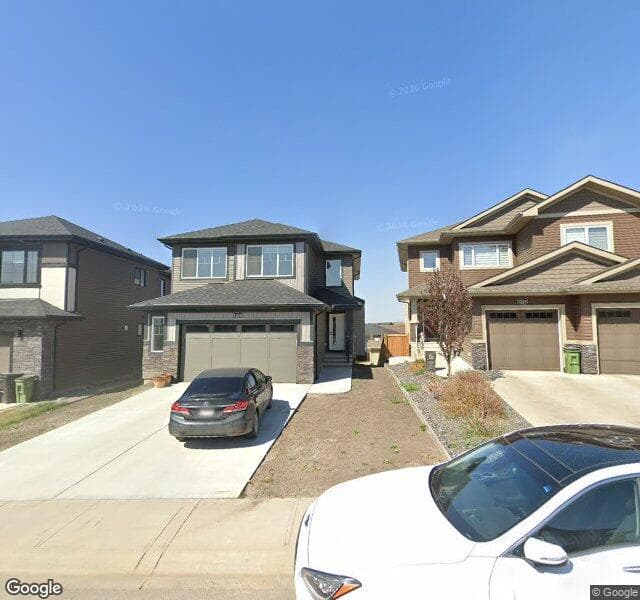 Street view of 1208 Peregrine Terrace NW, Edmonton