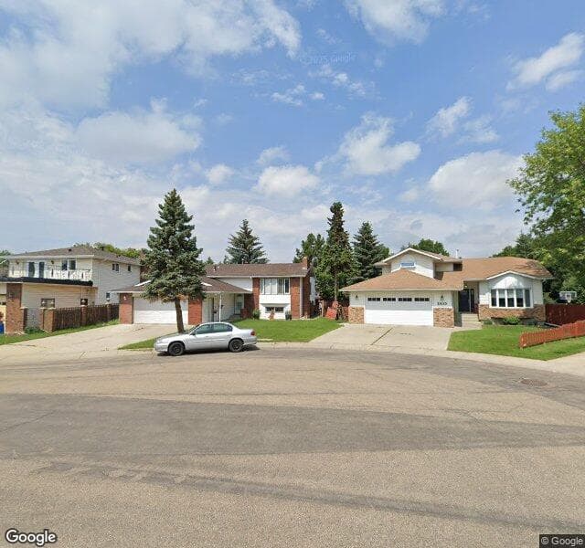 Street view of 2437 89 Street NW, Edmonton
