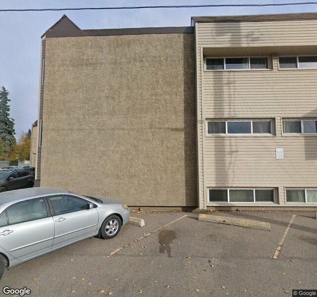 Street view of 222-8235 Elbow Drive SW, Calgary