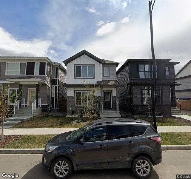 Street view of 1975 160 Street SW, Edmonton