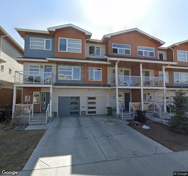 Street view of 17269 9 Avenue SW, Edmonton