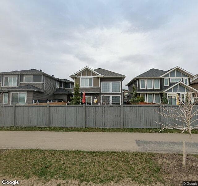Street view of 6615 Knox Place SW, Edmonton