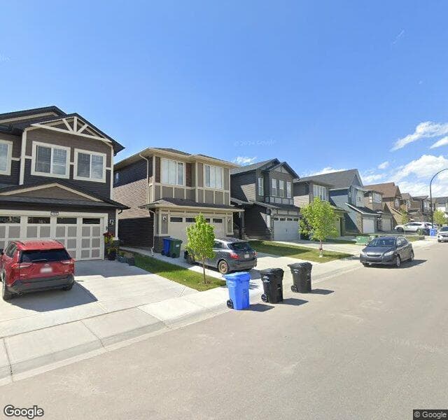 Street view of 206 Lucas Crescent NW, Calgary